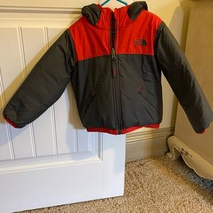 Toddler North Face Reversible Jacket